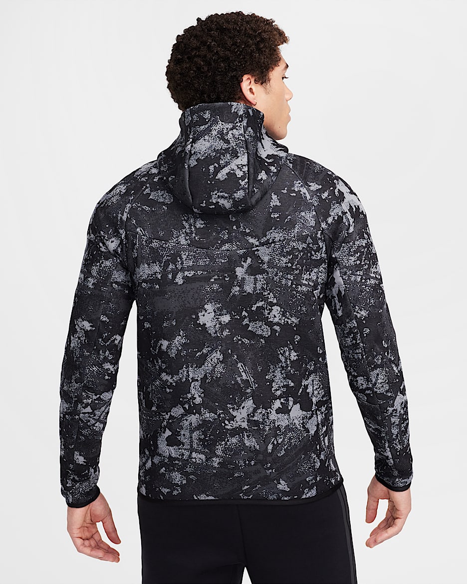 Nike Tech Windrunner Men's Fleece Full-Zip Hoodie. Nike.com